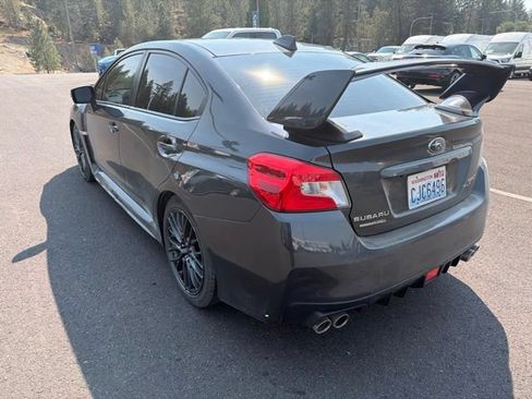 Used 2016 Subaru WRX STI AWD/4WD image 9