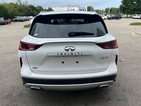Used 2024 INFINITI QX50 Luxe AWD/4WD image 6