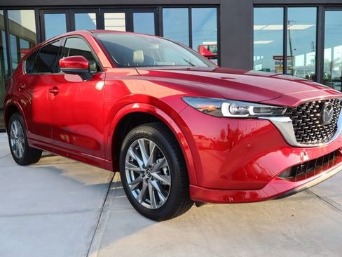 Used 2025 MAZDA CX-5 AWD 2.5 S w/ Premium Plus Pkg image 1