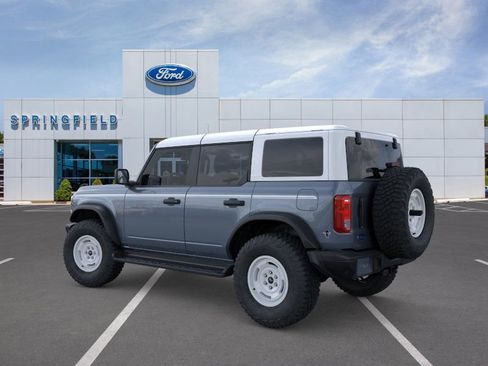 New 2025 Ford Bronco Heritage Edition image 4