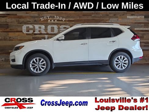 Used 2020 Nissan Rogue S AWD/4WD image 1