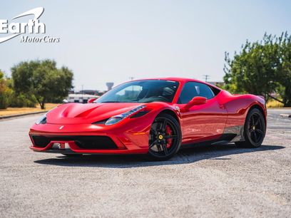 Used 2015 Ferrari 458 Speciale Coupe