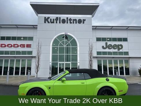 New 2023 Dodge Challenger SRT Hellcat RWD image 2