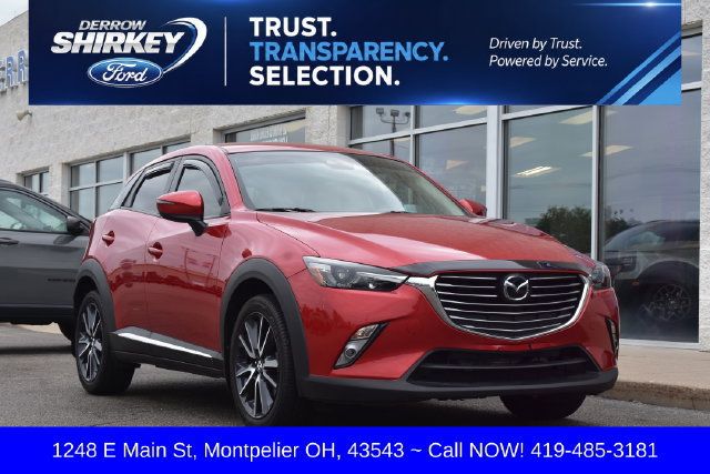 Used 2018 MAZDA CX-3 Grand Touring w/ Premium Package AWD/4WD image 1