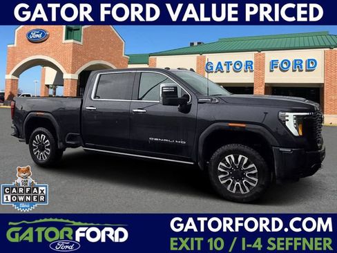Used 2025 GMC Sierra 2500 Denali Ultimate AWD/4WD image 1