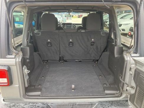 Certified 2019 Jeep Wrangler Unlimited Sport S image 25