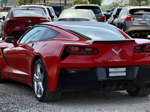 Used 2017 Chevrolet Corvette Stingray Coupe w/ 3LT Preferred Equipment Group RWD image 13