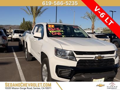 Used 2022 Chevrolet Colorado LT