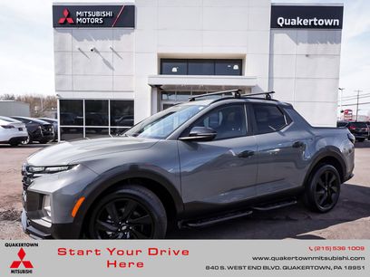 Used 2023 Hyundai Santa Cruz Night