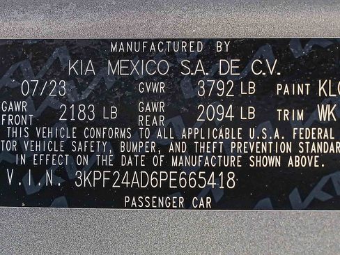 Certified 2023 Kia Forte LXS w/ LXS Technology Package FWD image 28