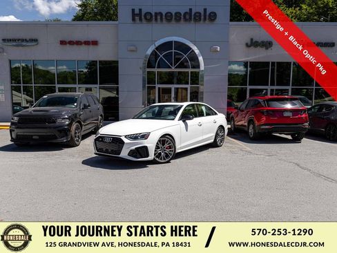 Used 2022 Audi S4 Prestige w/ Prestige Package AWD/4WD image 1