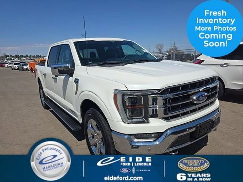 Used 2021 Ford F150 Lariat w/ Equipment Group 502A High AWD/4WD image 1