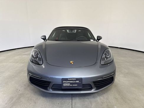 Certified 2025 Porsche 718 Boxster S RWD image 10