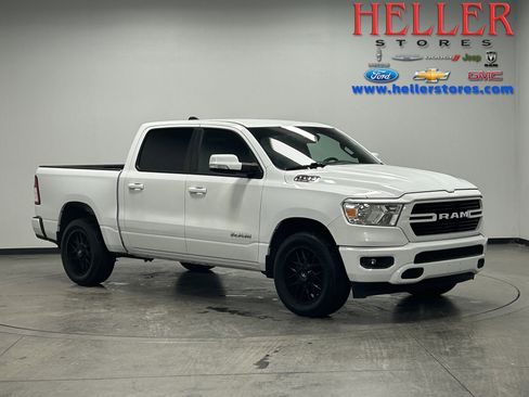 Used 2020 RAM 1500 Big Horn image 1