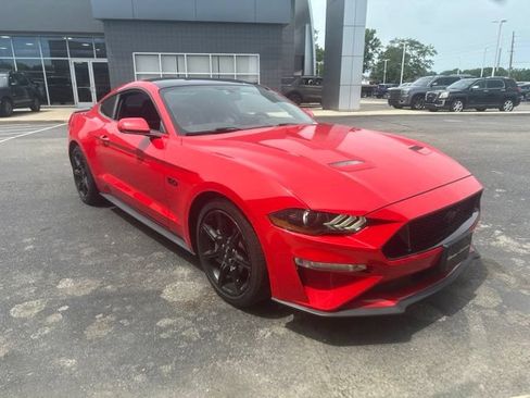 Used 2019 Ford Mustang GT Premium w/ Black Accent Package RWD image 1