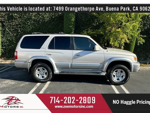 Used 1999 Toyota 4Runner Limited AWD/4WD image 5