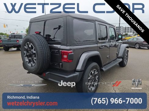 New 2025 Jeep Wrangler Unlimited Sahara AWD/4WD image 7