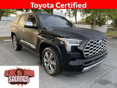 Certified 2024 Toyota Sequoia Capstone