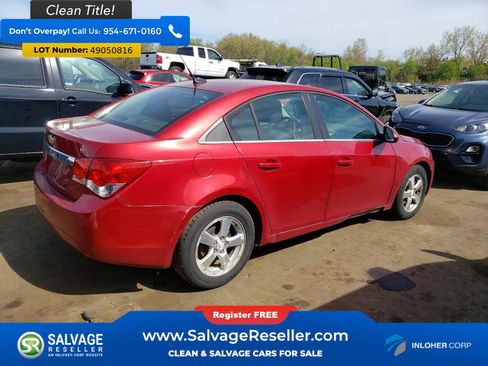 Used 2012 Chevrolet Cruze LT w/ All-Star Edition FWD image 4