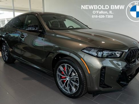 New 2027 BMW X6 M60i w/ Climate Comfort Package AWD/4WD image 1