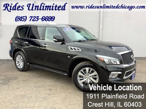 Used 2017 INFINITI QX80 4WD image 11