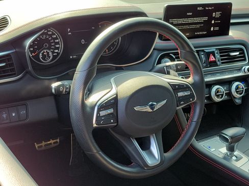 Certified 2023 Genesis G70 2.0T w/ Sport Prestige Package AWD/4WD image 9