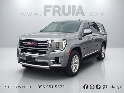 Used 2023 GMC Yukon SLT w/ SLT Premium Package RWD image 1
