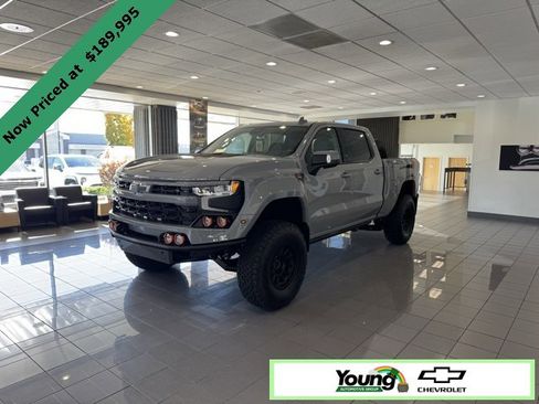 New 2025 Chevrolet Silverado 1500 LTZ image 3