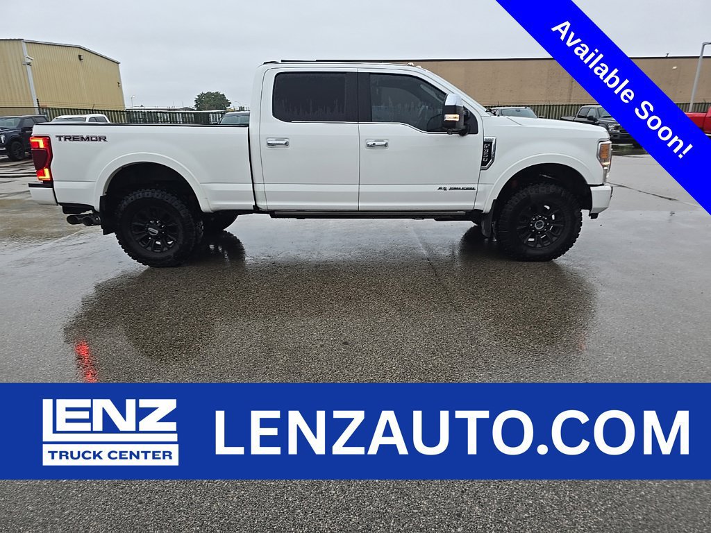 Used 2022 Ford F350 Platinum w/ Tremor Off-Road Package AWD/4WD image 1