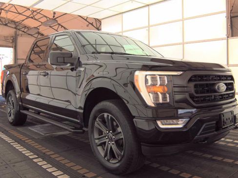 Used 2023 Ford F150 XLT w/ Equipment Group 302A High AWD/4WD image 4
