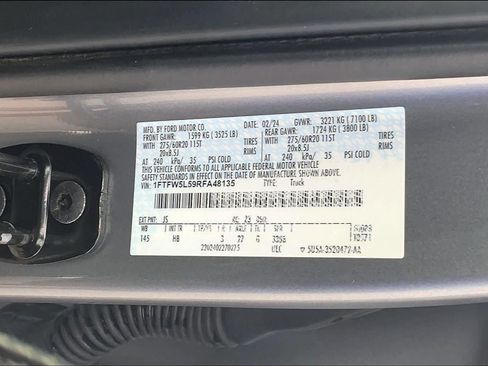 Certified 2024 Ford F150 Lariat AWD/4WD image 32