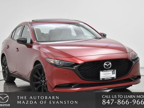 Certified 2025 MAZDA MAZDA3 2.5 Turbo Sedan w/Premium Plus image 1