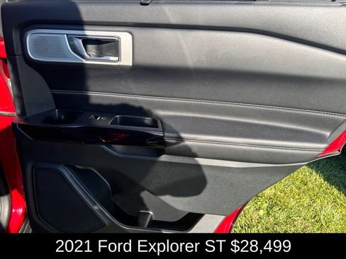 Used 2021 Ford Explorer ST w/ Equipment Group 401A AWD/4WD image 27