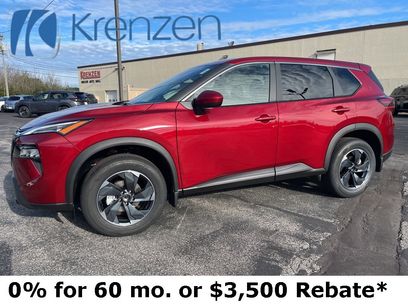 New 2026 Nissan Rogue SV