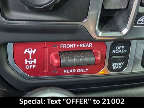 Used 2026 Jeep Wrangler Unlimited Rubicon w/ Safety Group AWD/4WD image 21