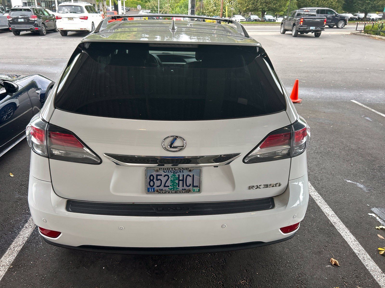 Used 2015 Lexus RX 350 F Sport w/ Navigation Package AWD/4WD image 9