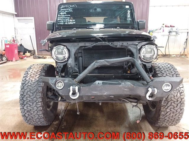 Used 2014 Jeep Wrangler Unlimited Sport w/ Quick Order Package 24S AWD/4WD image 7
