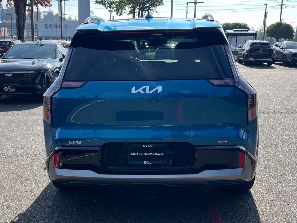 Certified 2024 Kia EV9 GT-Line AWD/4WD image 6