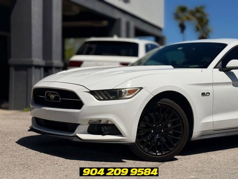 Used 2015 Ford Mustang GT Premium w/ Equipment Group 401A RWD image 2