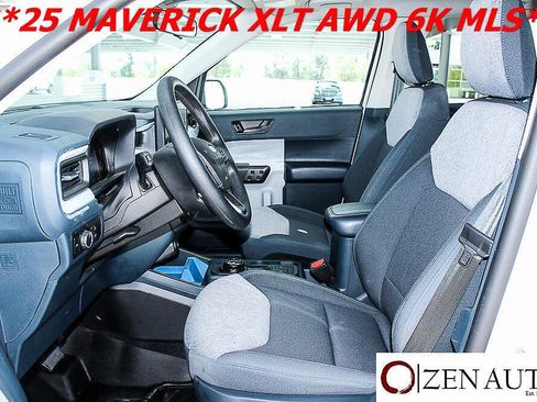 Used 2025 Ford Maverick XLT w/ Equipment Group 302A AWD/4WD image 26