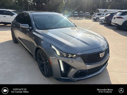Used 2022 Cadillac CT5 V Blackwing w/ Parking Package RWD image 1