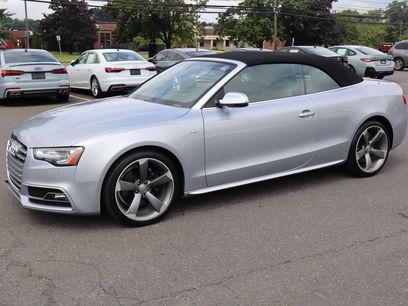 Used 2017 Audi S5 3.0T Cabriolet w/ Technology Package