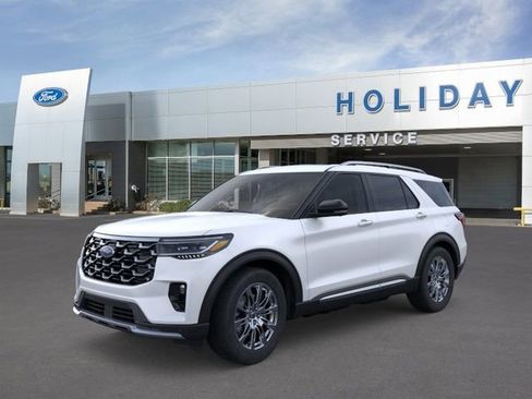 New 2026 Ford Explorer Platinum RWD image 1