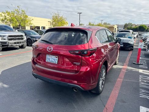Used 2023 MAZDA CX-5 Signature AWD/4WD image 3