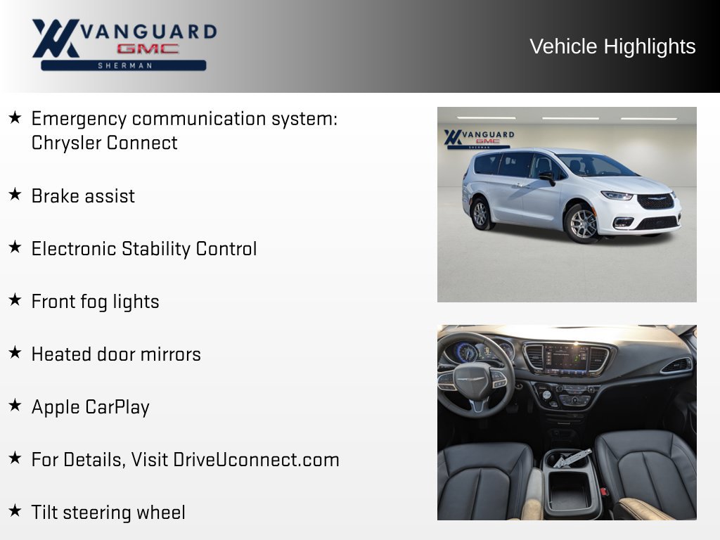 Used 2026 Chrysler Pacifica Select FWD image 11