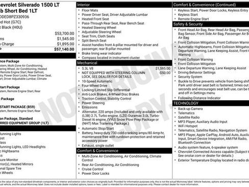 Used 2023 Chevrolet Silverado 1500 LT AWD/4WD image 5