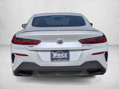 Used 2023 BMW M850i xDrive Coupe w/ M Sport Professional Package AWD/4WD image 7