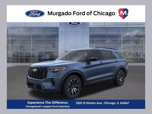 New 2026 Ford Explorer ST-Line image 1