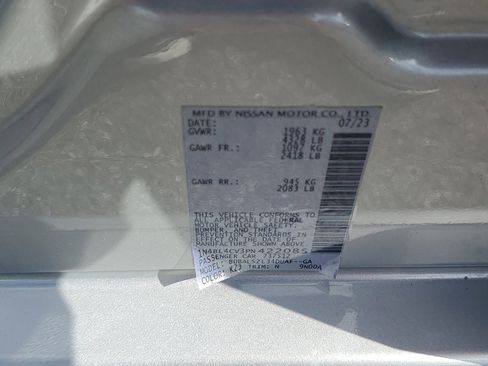 Certified 2023 Nissan Altima 2.5 SR w/ SR Premium Package image 27