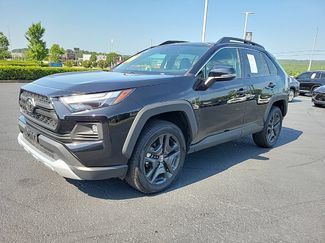 Used 2024 Toyota RAV4 Adventure AWD/4WD video 1